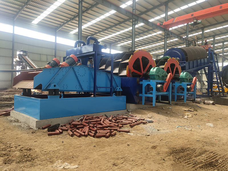 Dehydrated fine sand recovery machine