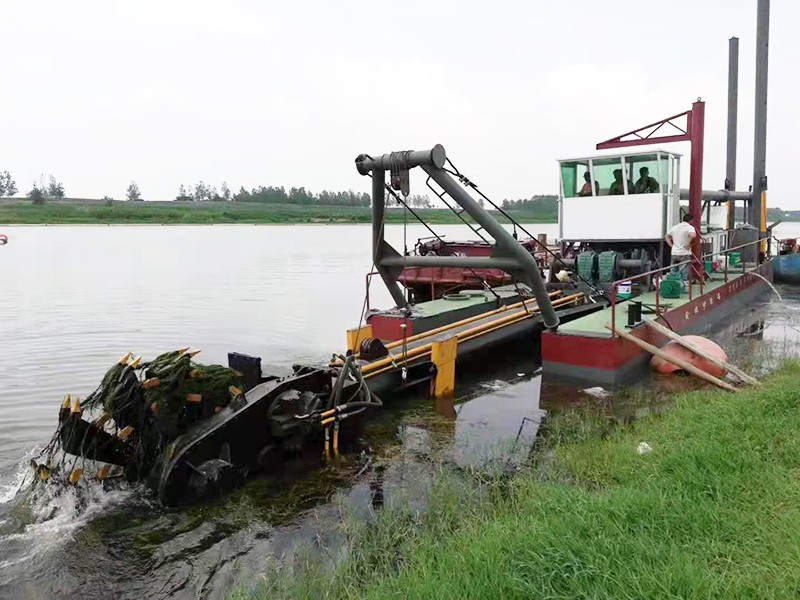 River silt solidification technology has made progress in river dredging