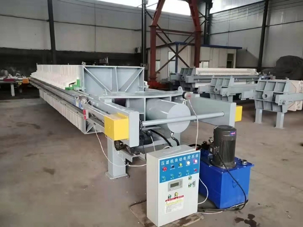 Plate and frame filter press