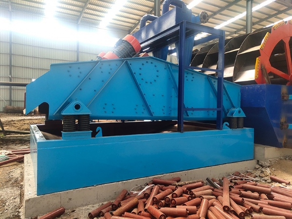 Sand washing equipment