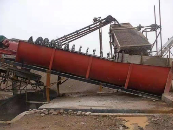 Sand washing machine