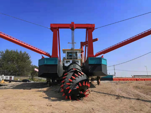 Dredging dredger