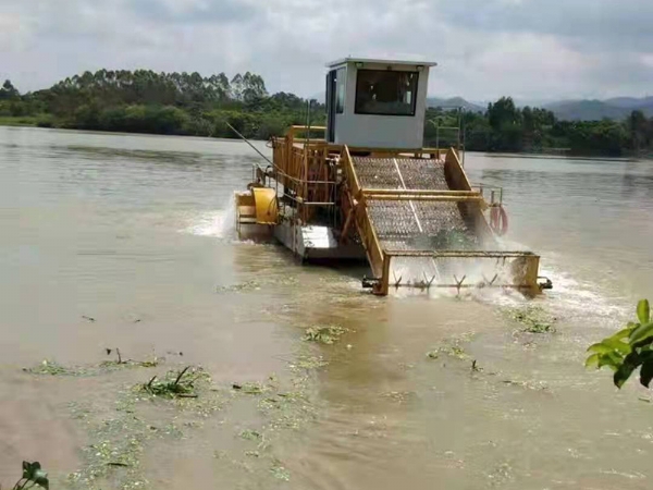 Surface cleaning boat