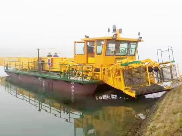 Surface cleaning boat