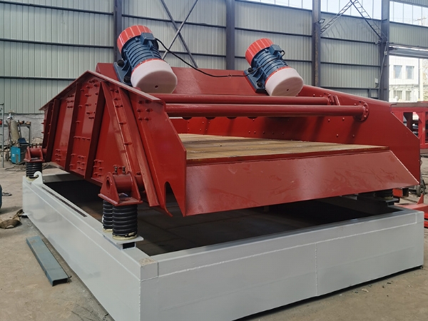 Dewatering screen