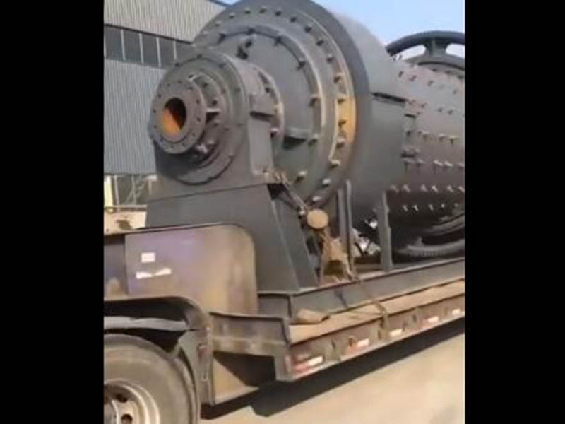 Ball milling sand making delivery