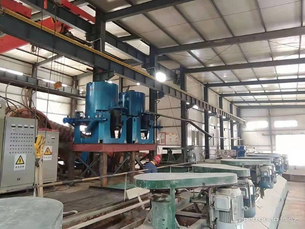 Gold separation equipment