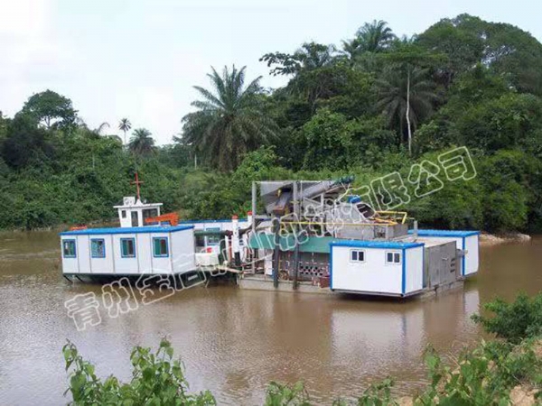 Gold panning equipment