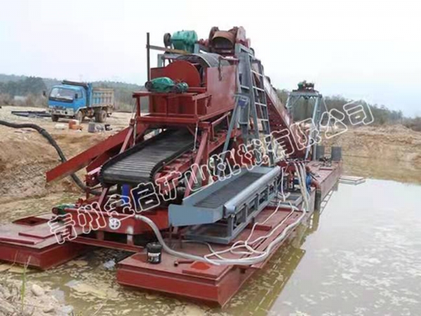 Gold panning equipment