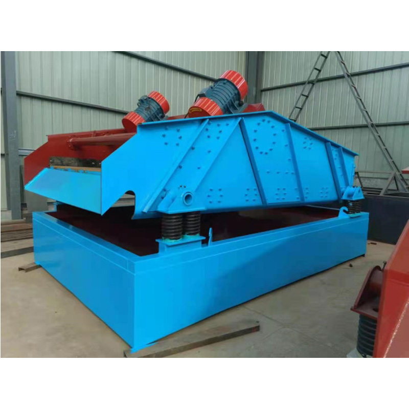 新型直线脱水筛