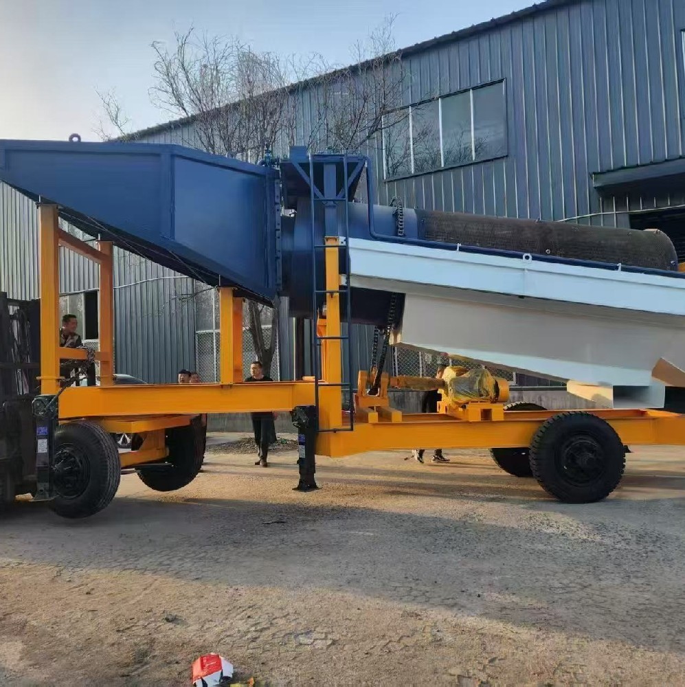 淘金设备厂家推荐，哪家好品牌企业青州市金启矿山机械有限公司选矿设备全方案解析